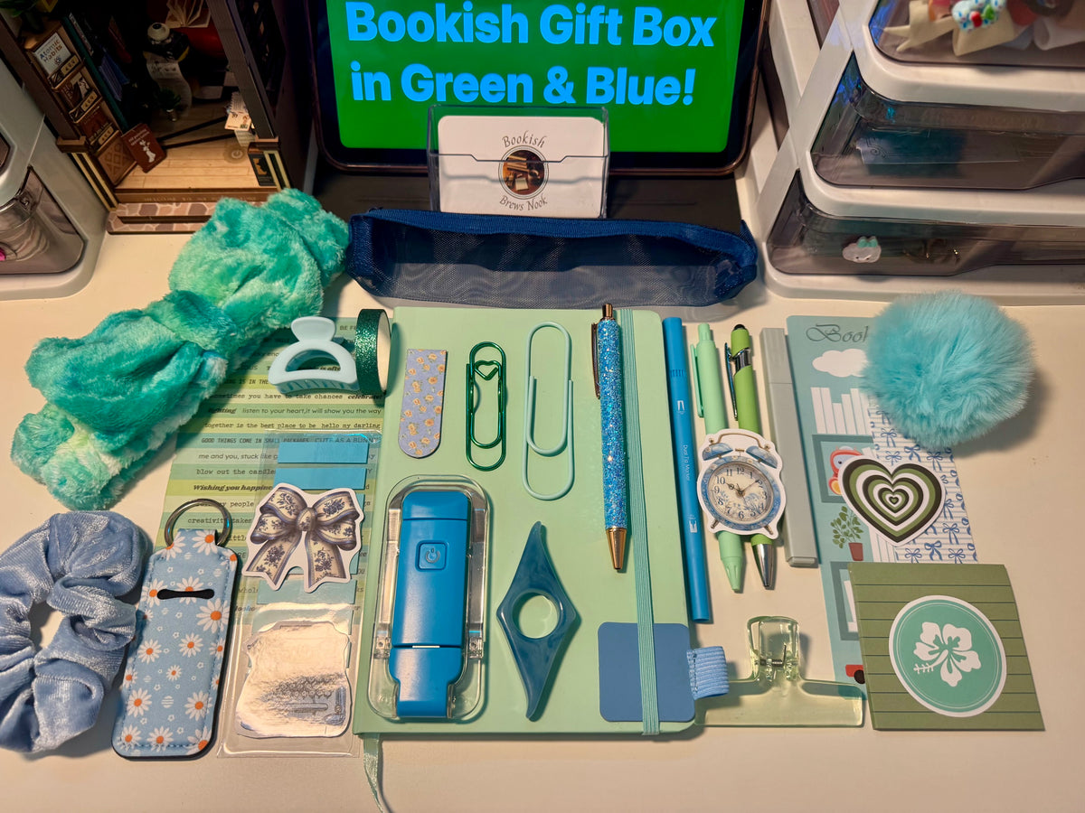 Pre-Curated Bookish Gift Boxes