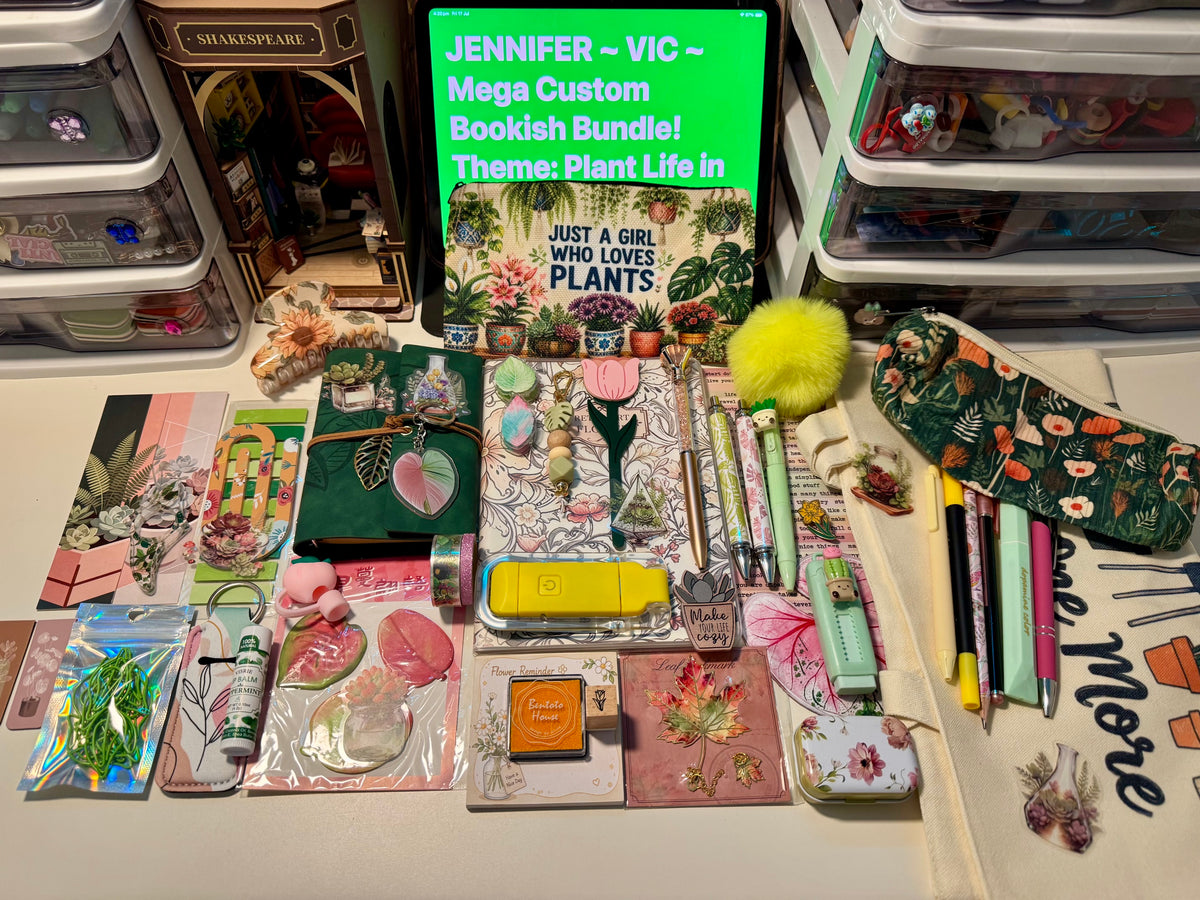 Custom Bookish Bundles