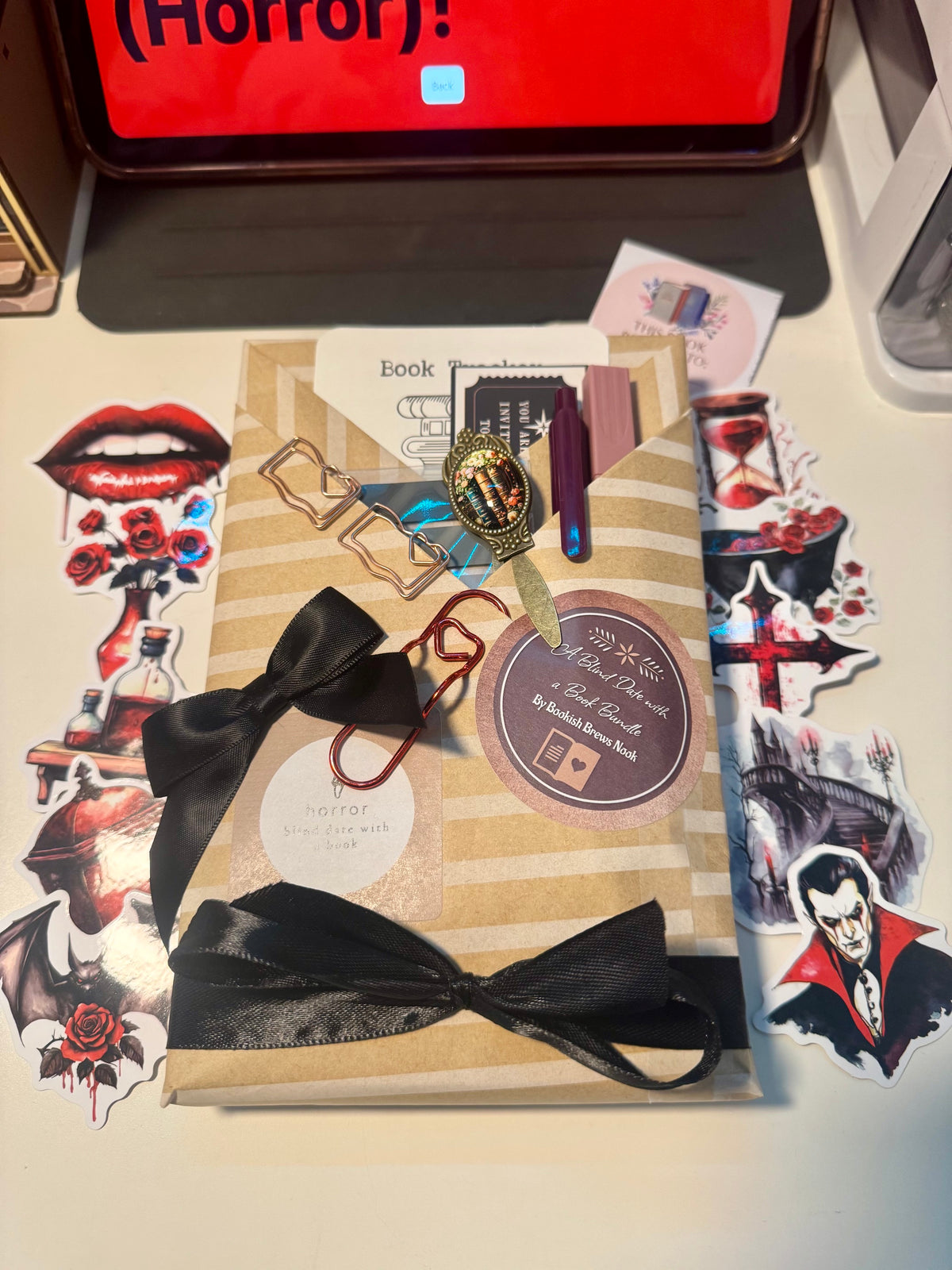 A Blind Date with a Book Bundles
