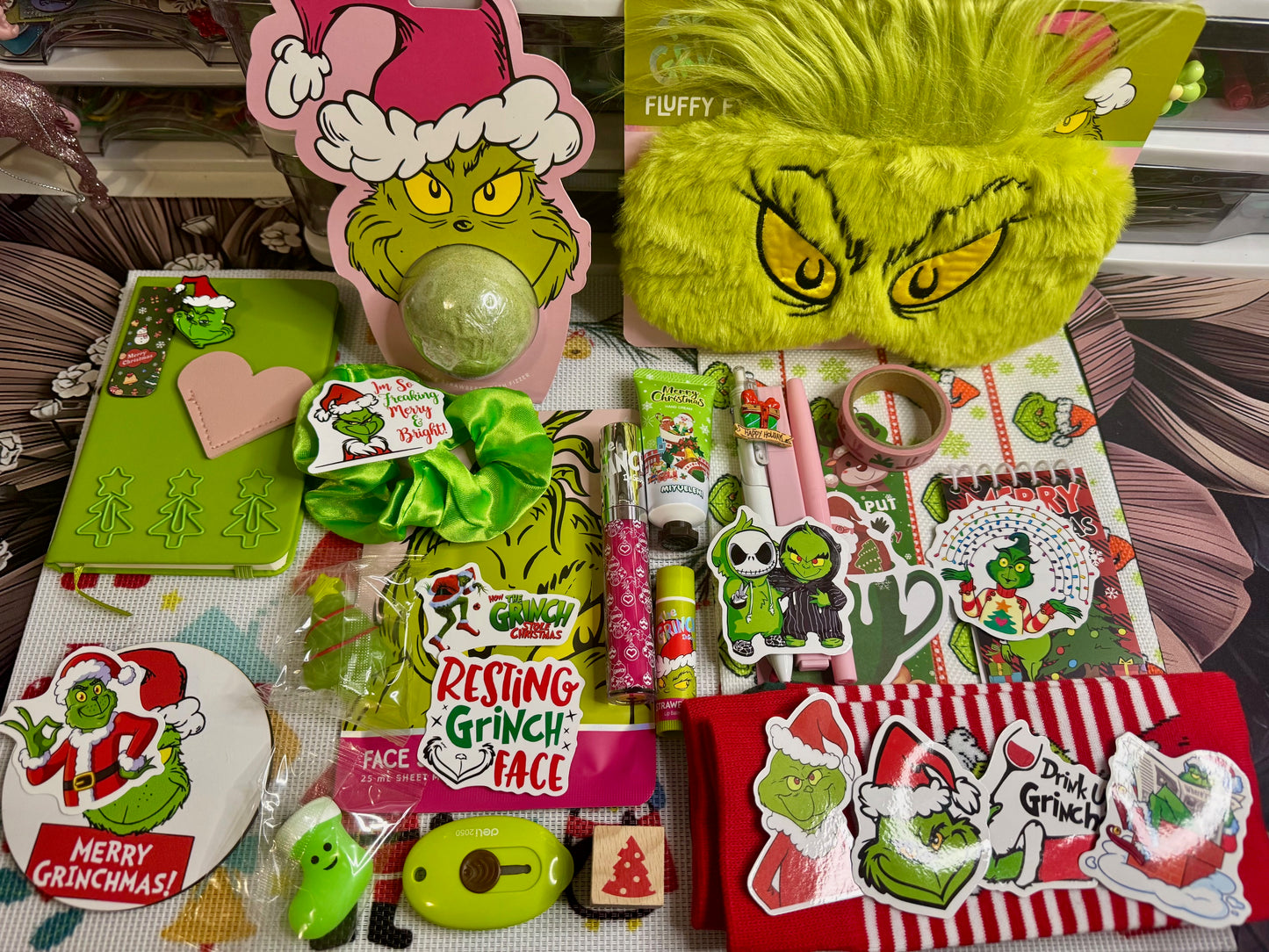 A Grinchmas Christmas Limited Edition Christmas Bundle