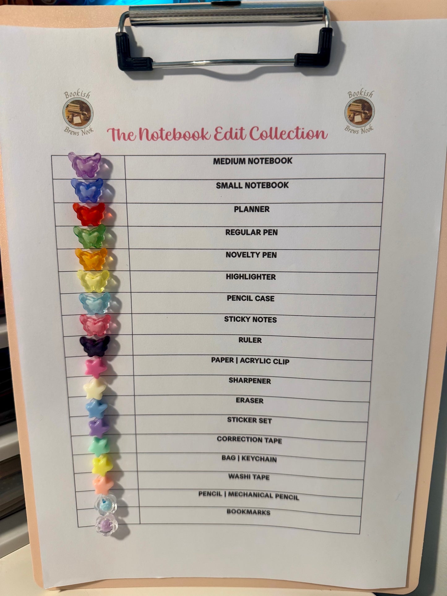 The Notebook Edit Collection