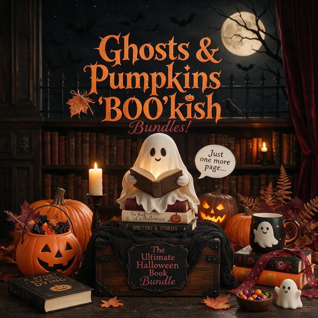 Ghosts & Pumpkins 'BOO'kish Bundles