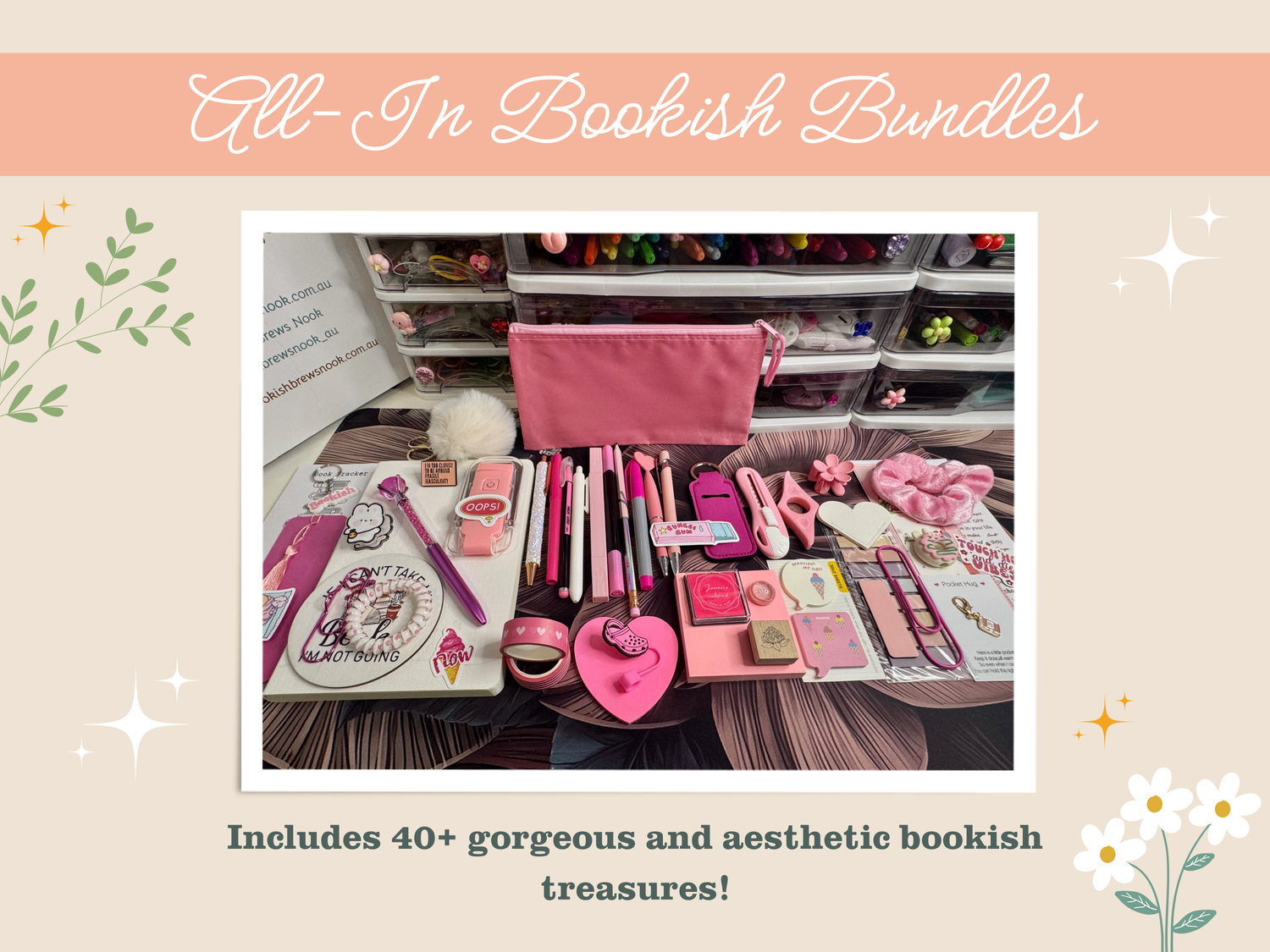 ALL-IN Bookish Bundles