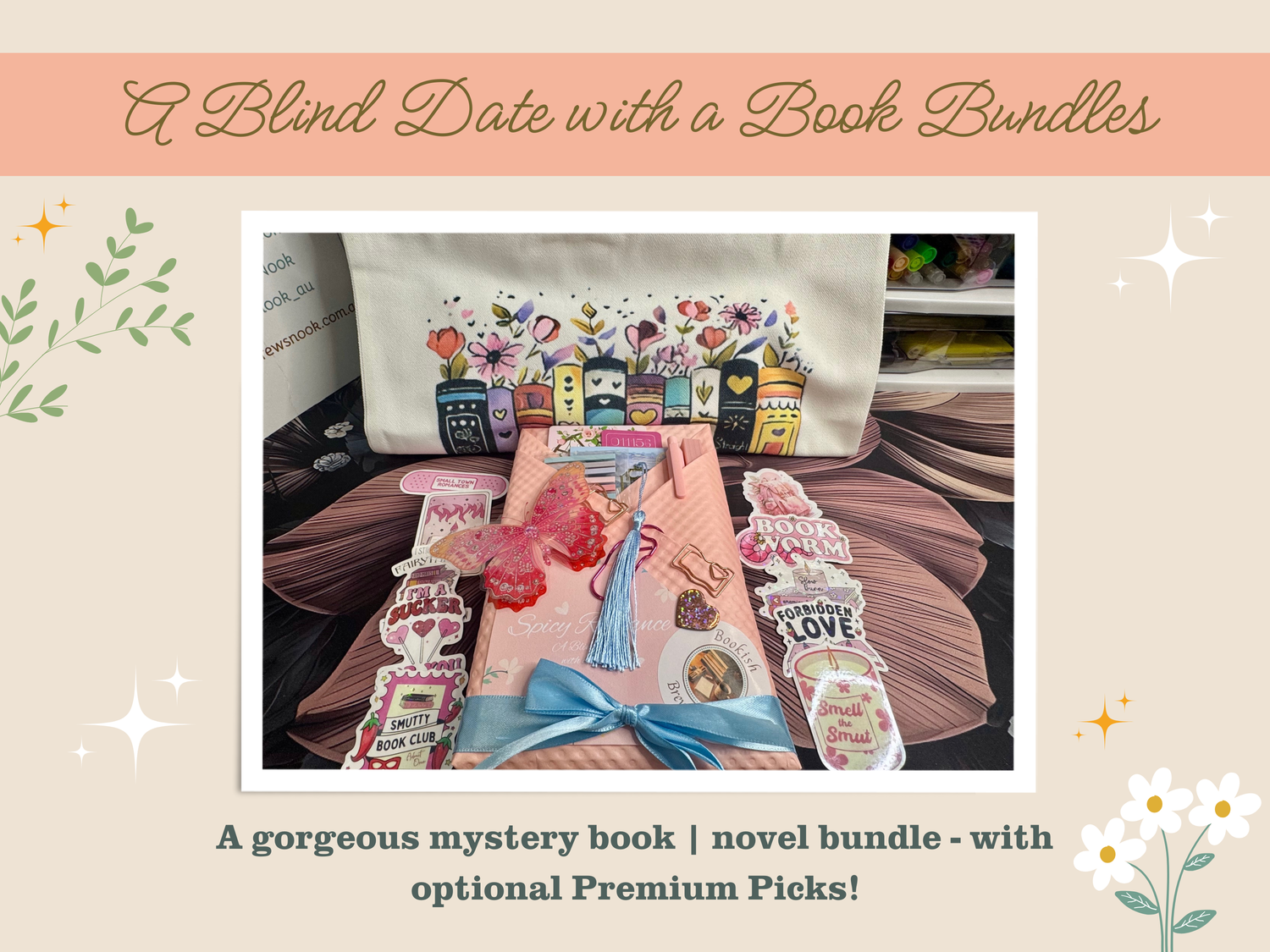 A Blind Date with a Book Bundles