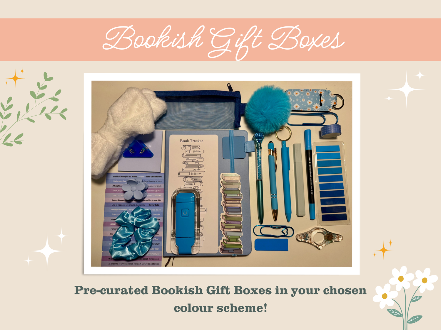 Pre-Curated Bookish Gift Boxes