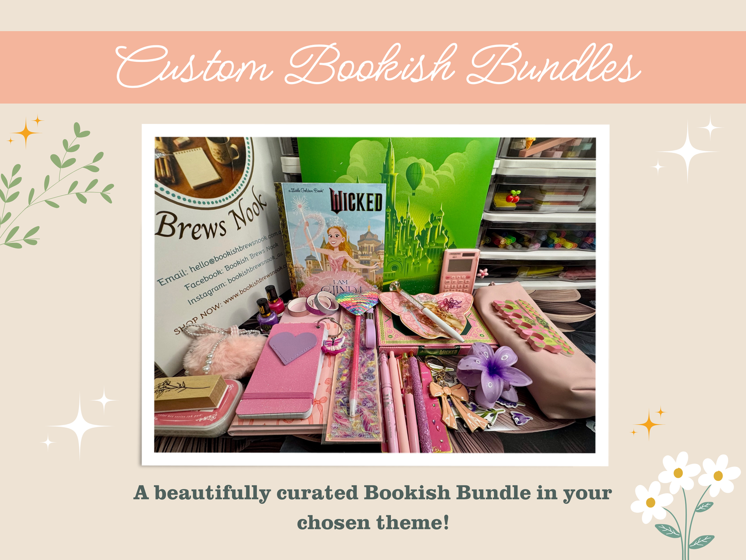 Custom Bookish Bundles