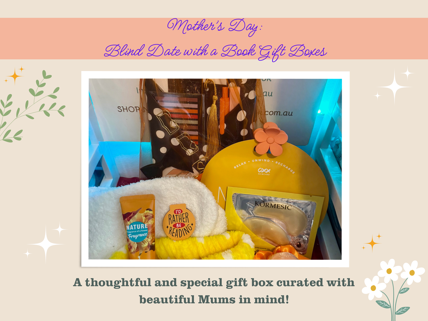 Mother's Day: Blind Date with a Book Gift Boxes