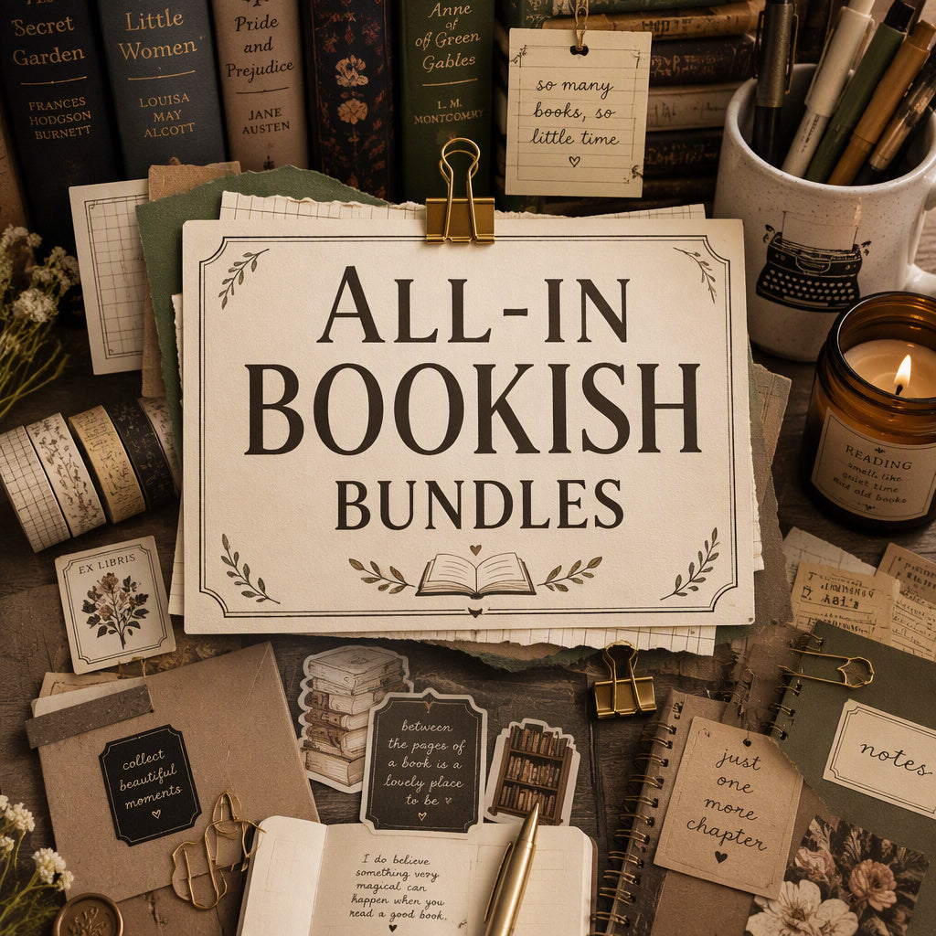ALL-IN Bookish Bundles