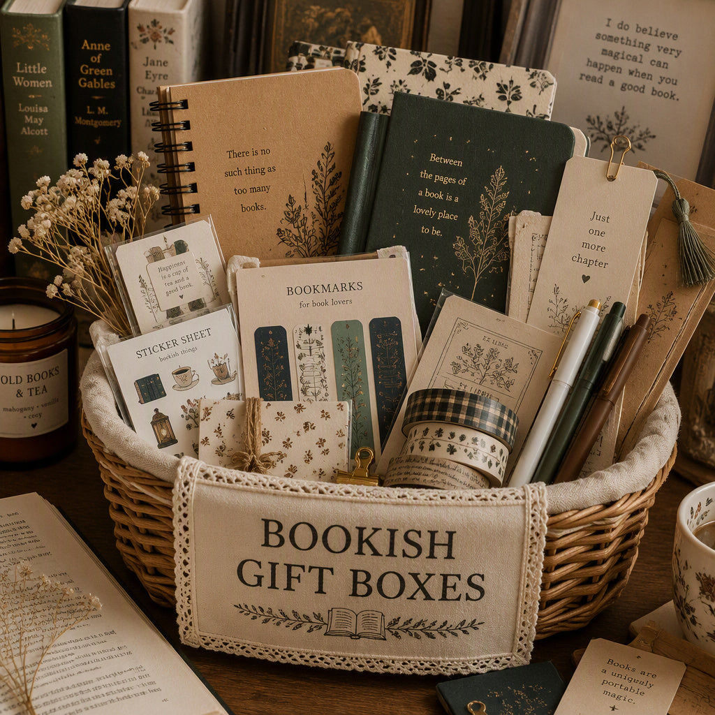 Pre-Curated Bookish Gift Boxes