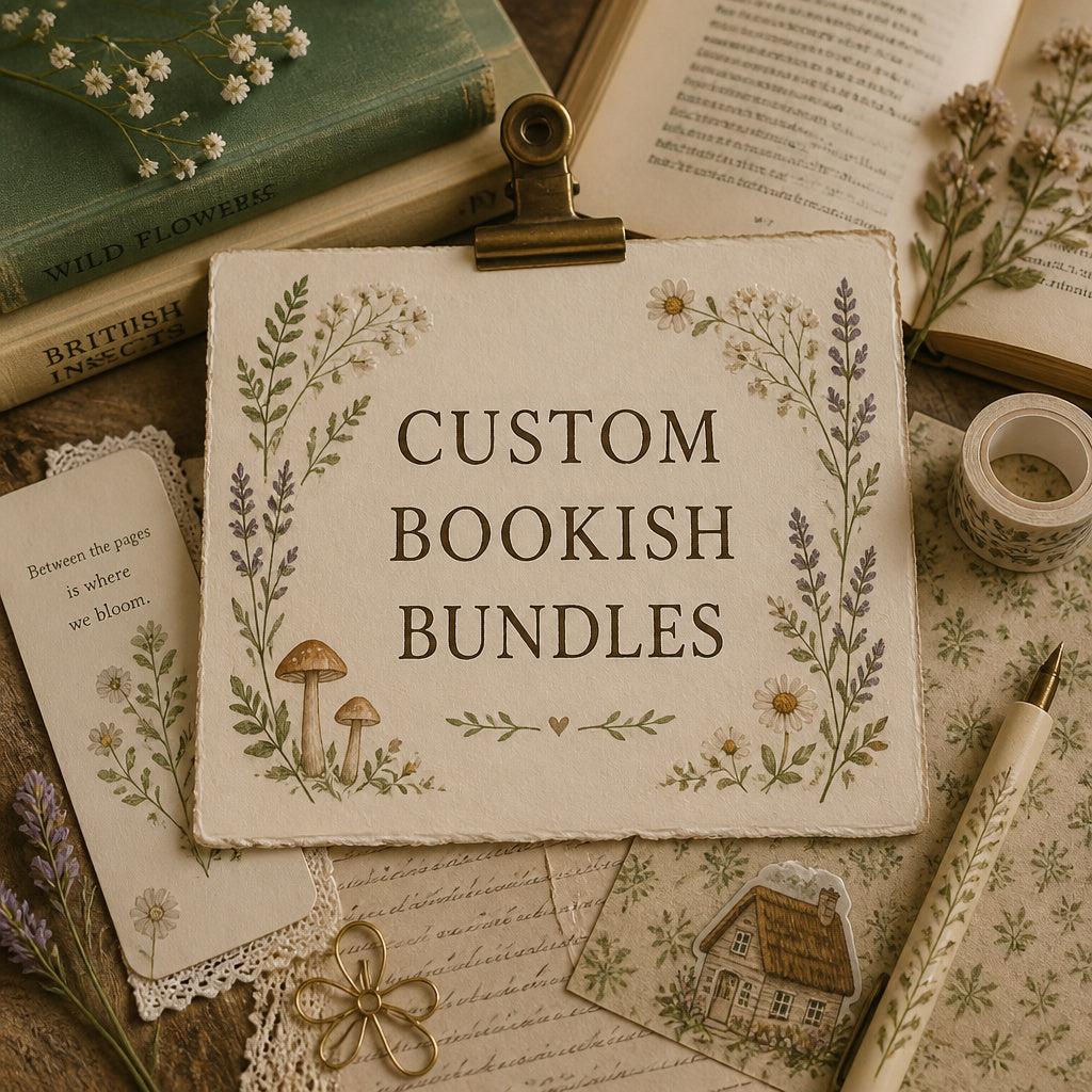 Custom Bookish Bundles