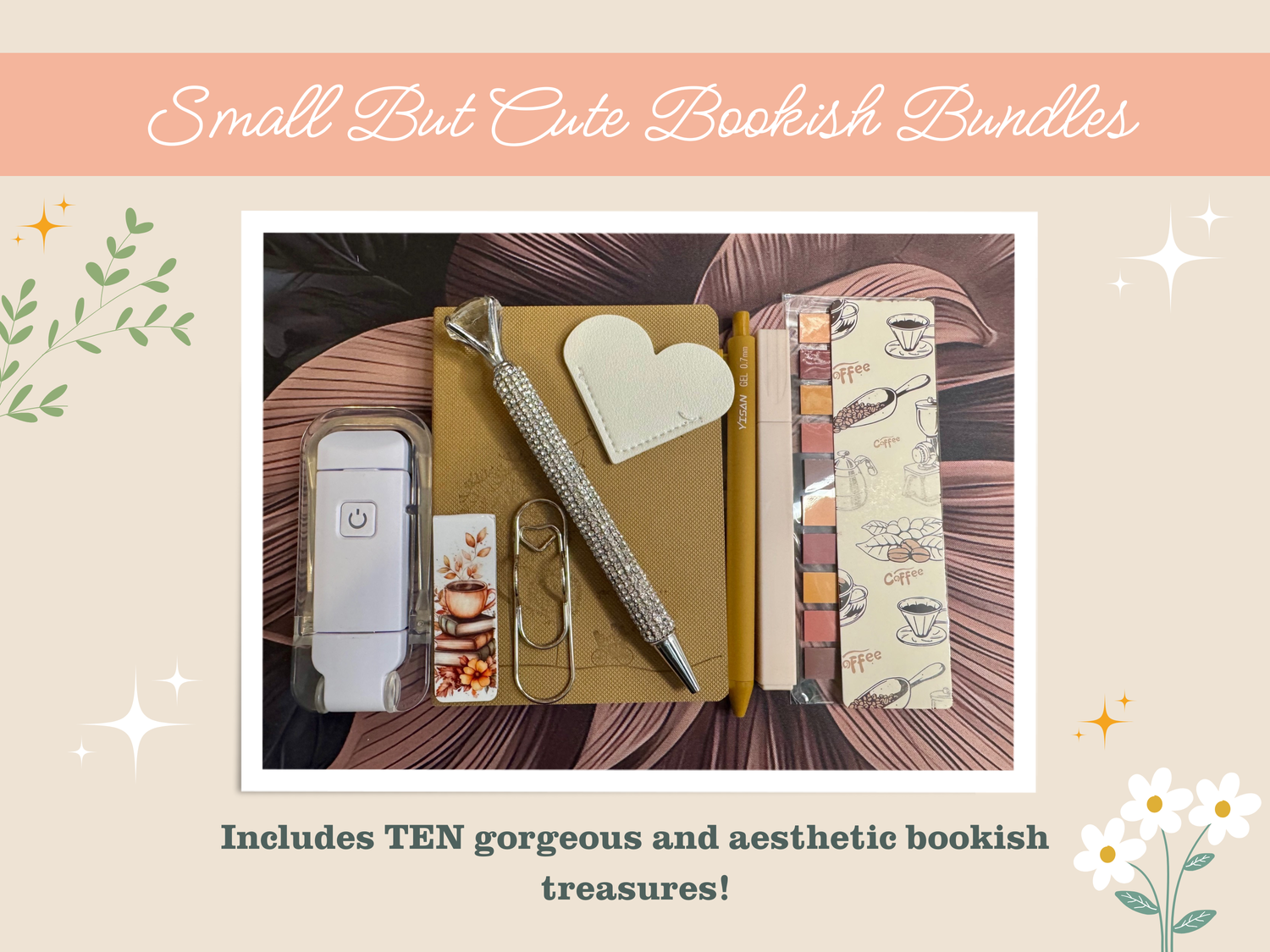 Small Bute Cute Bookish Bundles