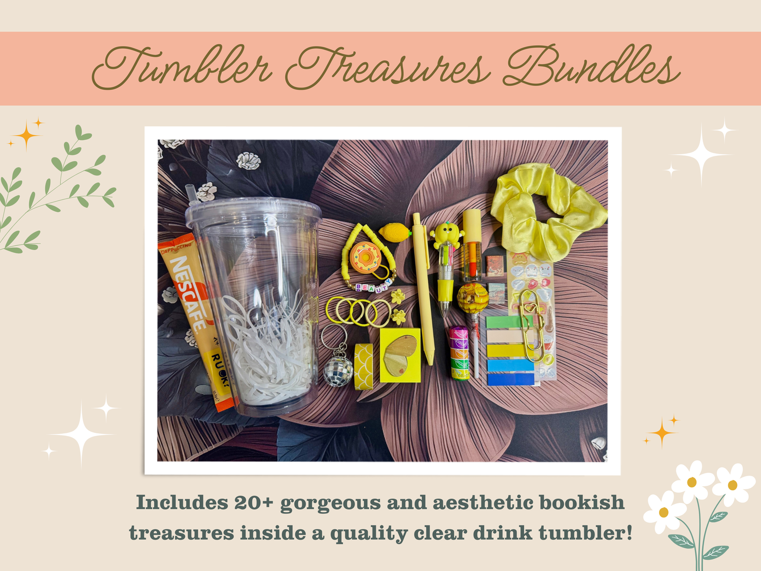 Tumbler Treasures Bundles