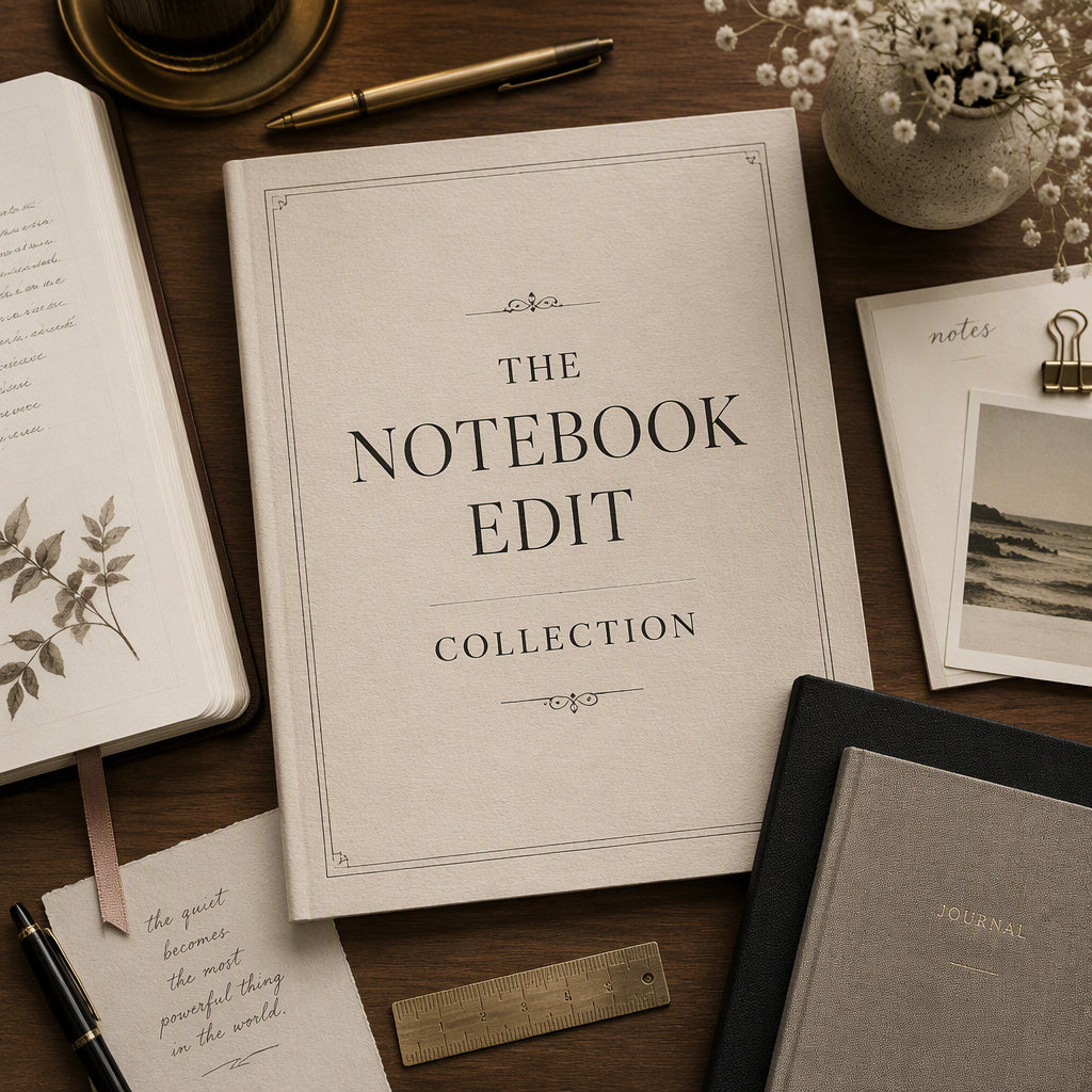 The Notebook Edit Collection