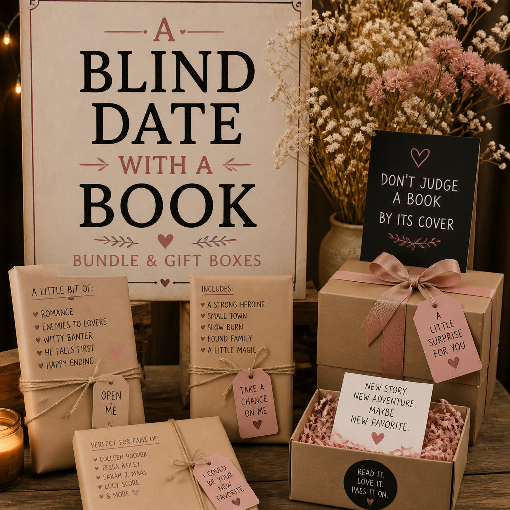 Blind Date with a Book Gift Boxes
