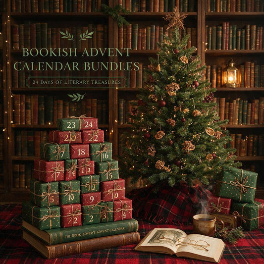 PRE-ORDER: Bookish Christmas Advent Calendar Bundles