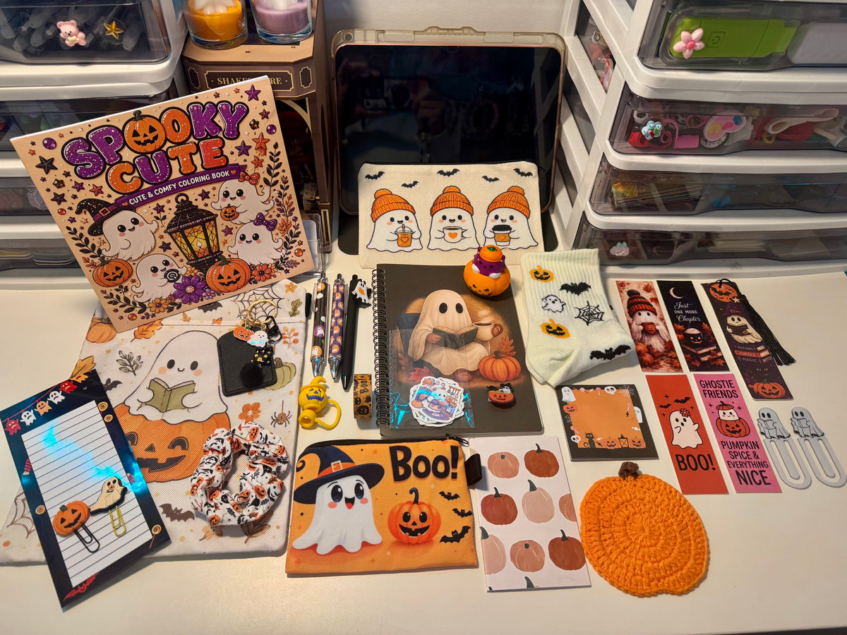 Ghosts & Pumpkins 'BOO'kish Bundles
