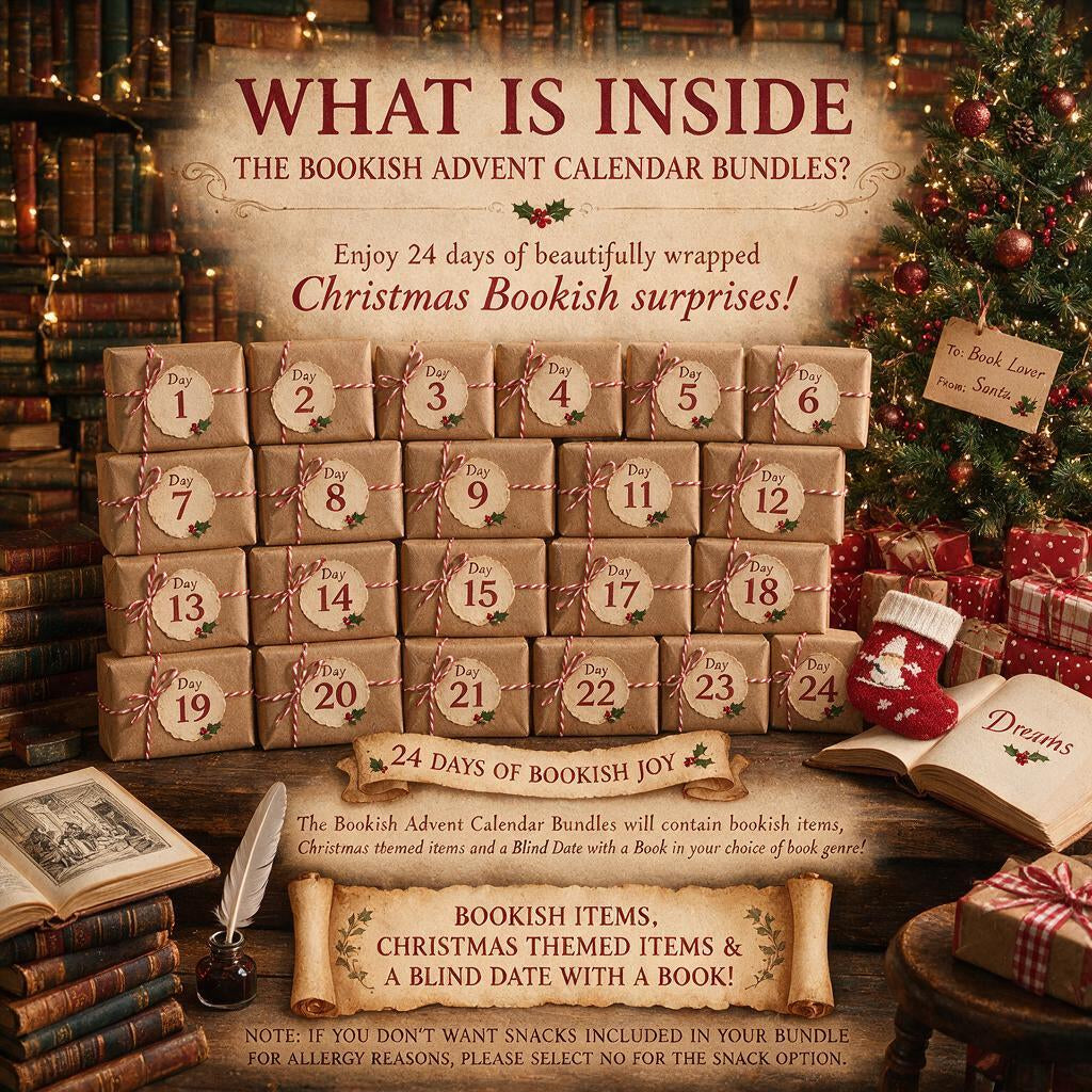 PRE-ORDER: Bookish Christmas Advent Calendar Bundles