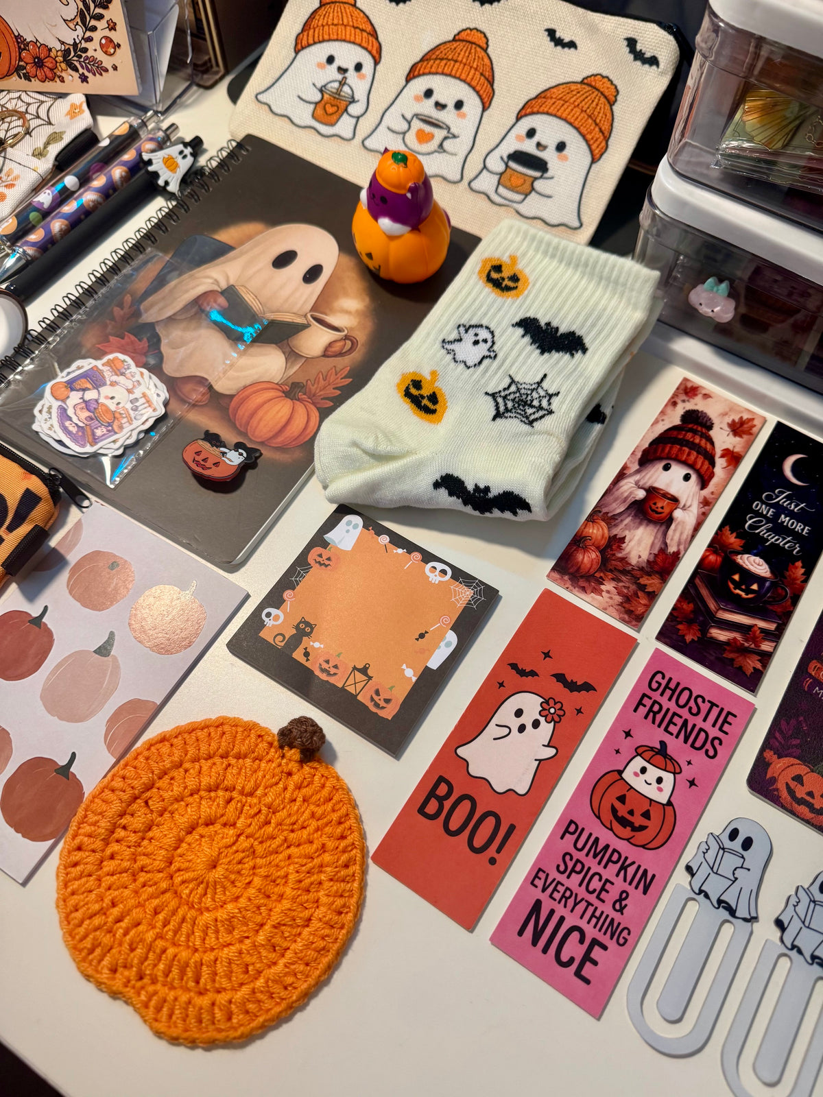 Ghosts & Pumpkins 'BOO'kish Bundles
