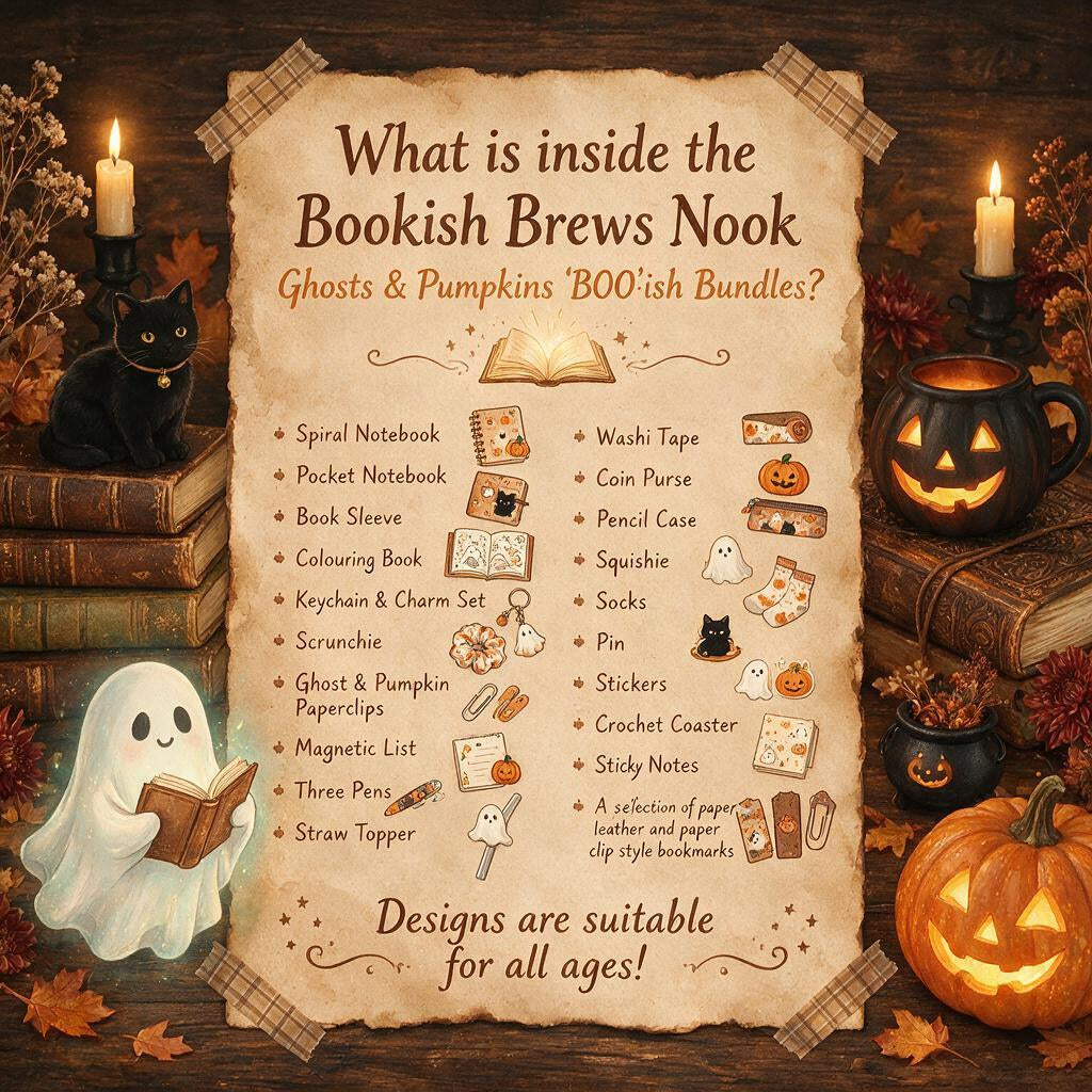 Ghosts & Pumpkins 'BOO'kish Bundles