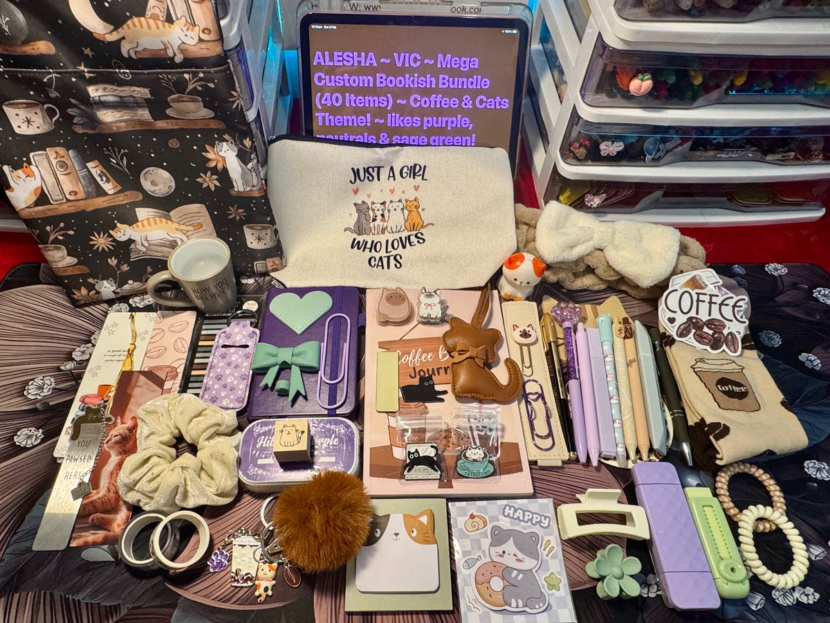 Custom Bookish Bundles