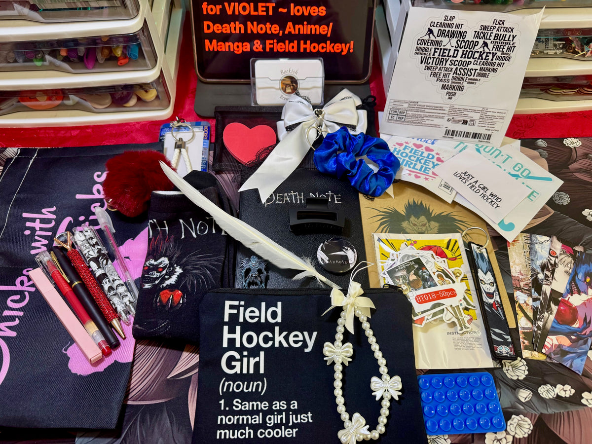 Custom Bookish Bundles