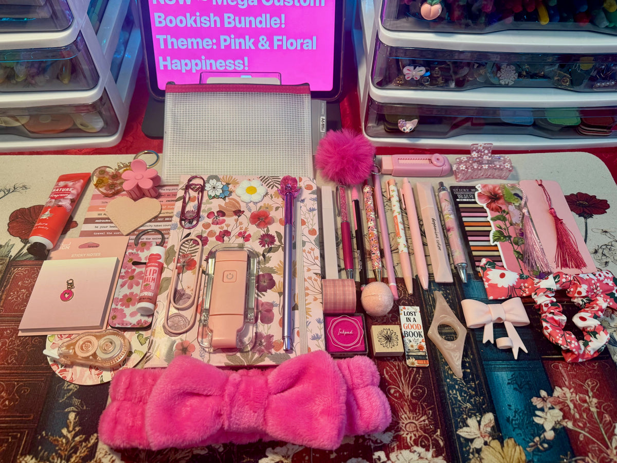 Custom Bookish Bundles