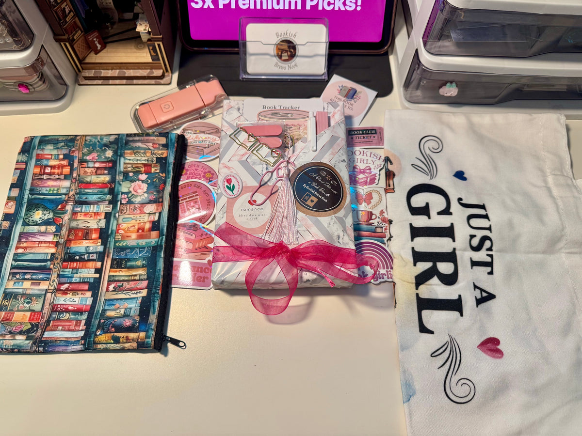 A Blind Date with a Book Bundles
