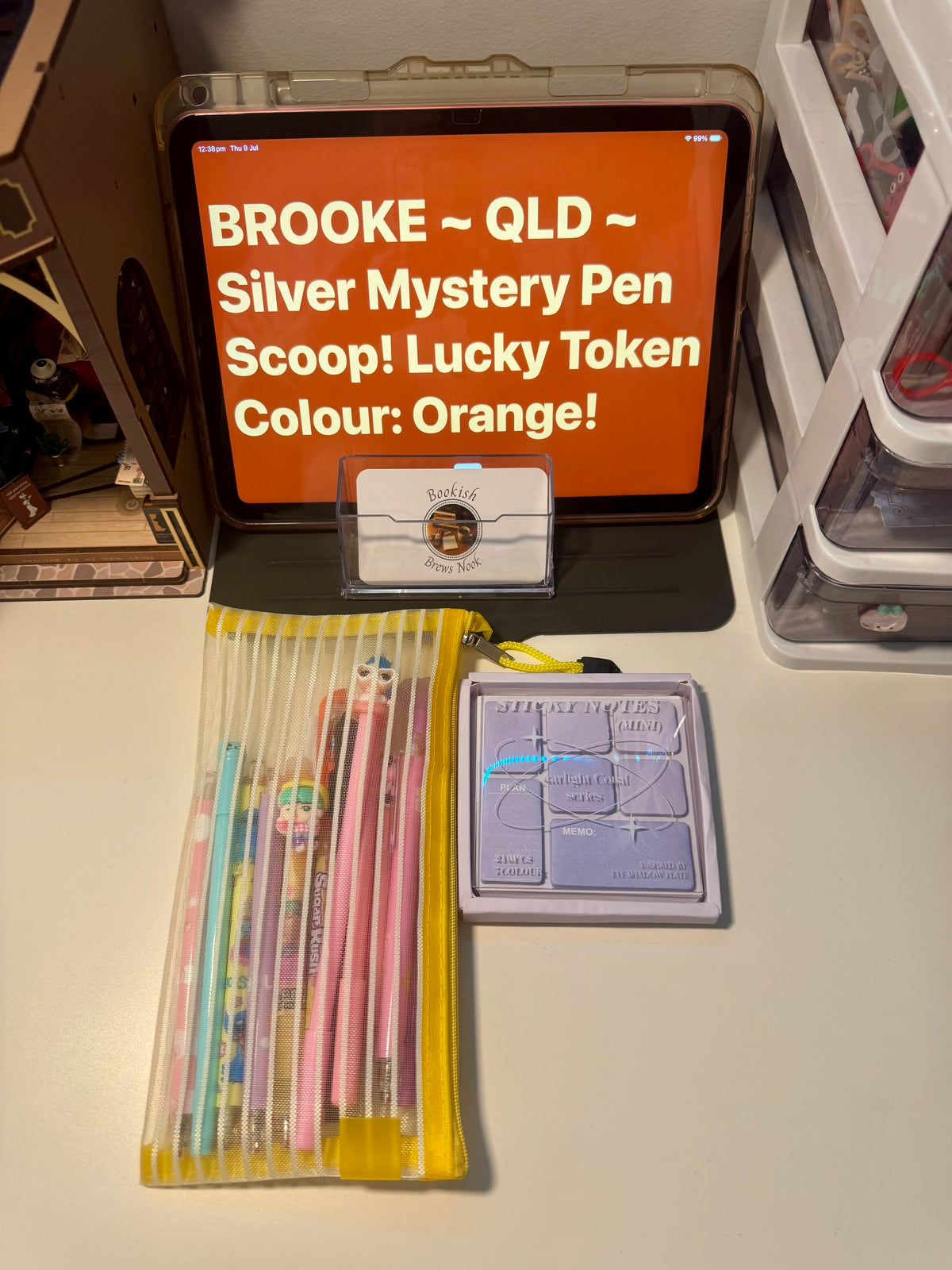 Mystery Pen Scoops