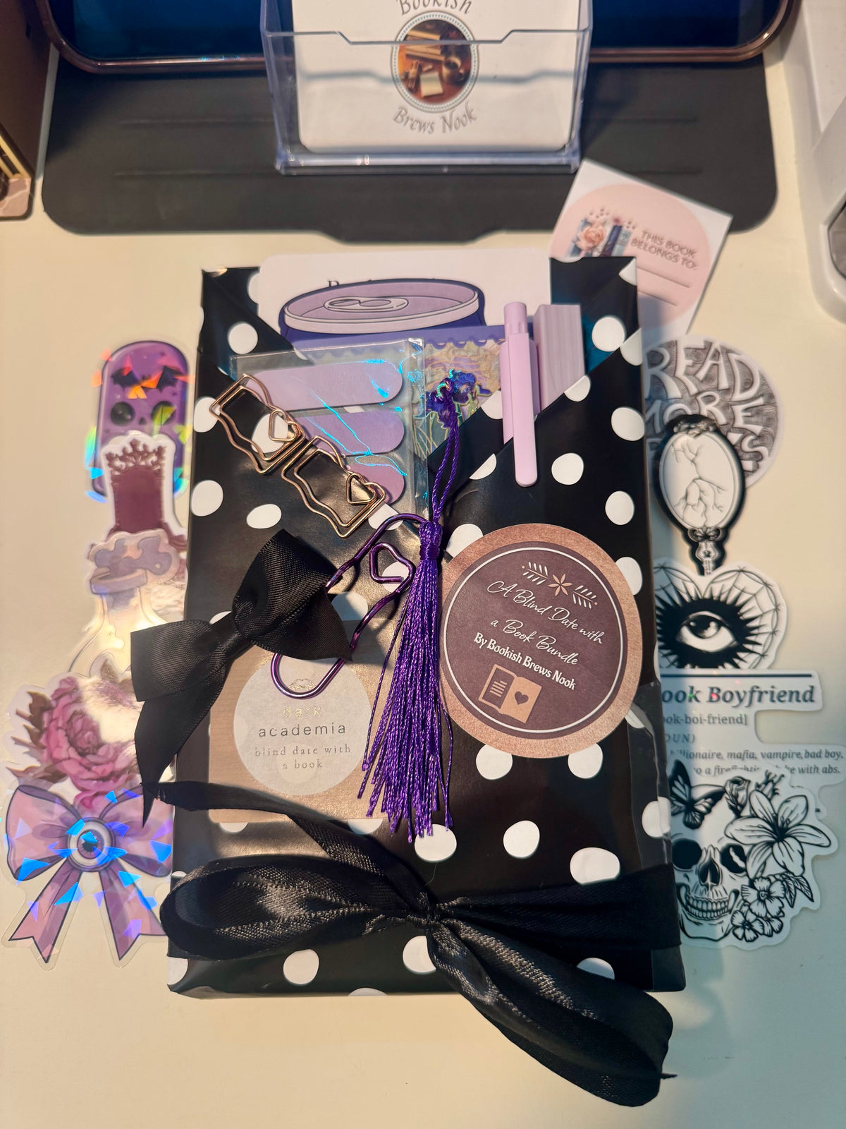 A Blind Date with a Book Bundles