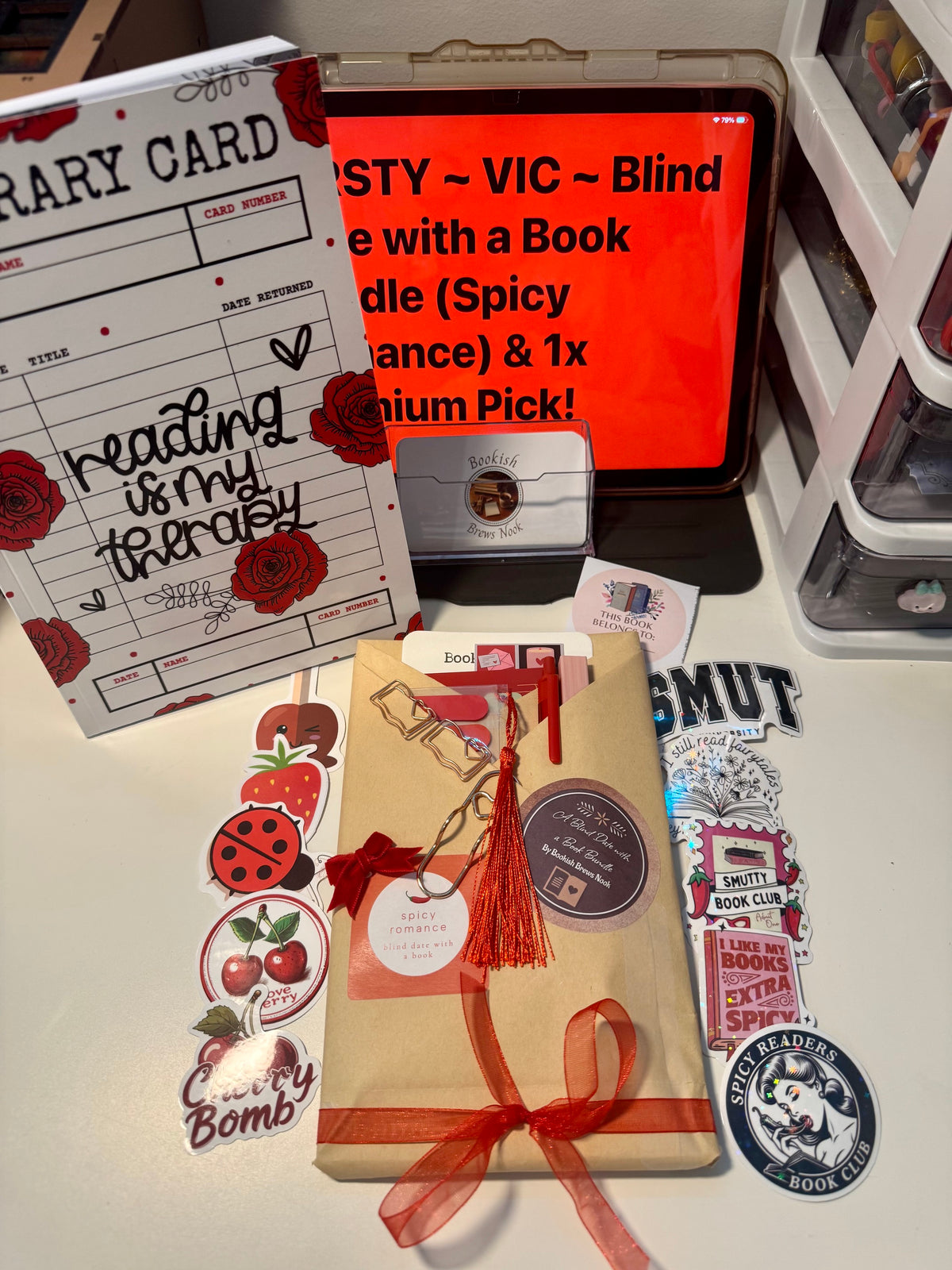 A Blind Date with a Book Bundles