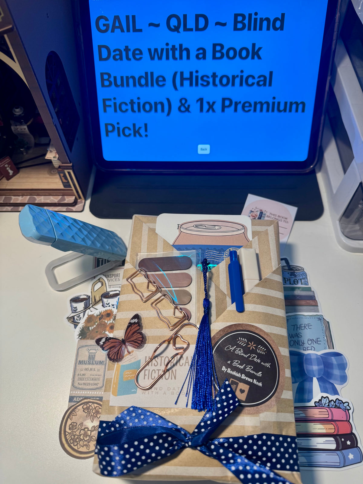 A Blind Date with a Book Bundles