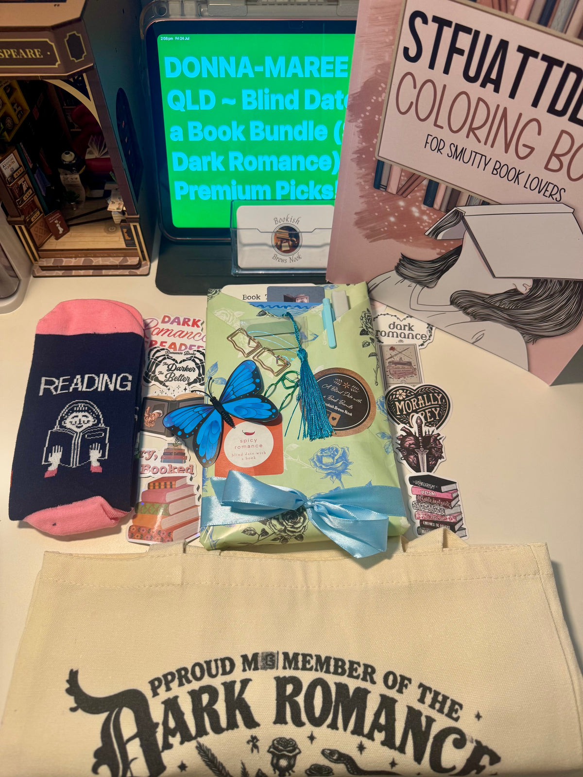 A Blind Date with a Book Bundles