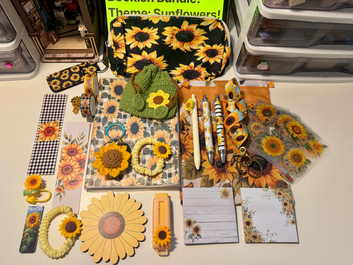 Custom Bookish Bundles