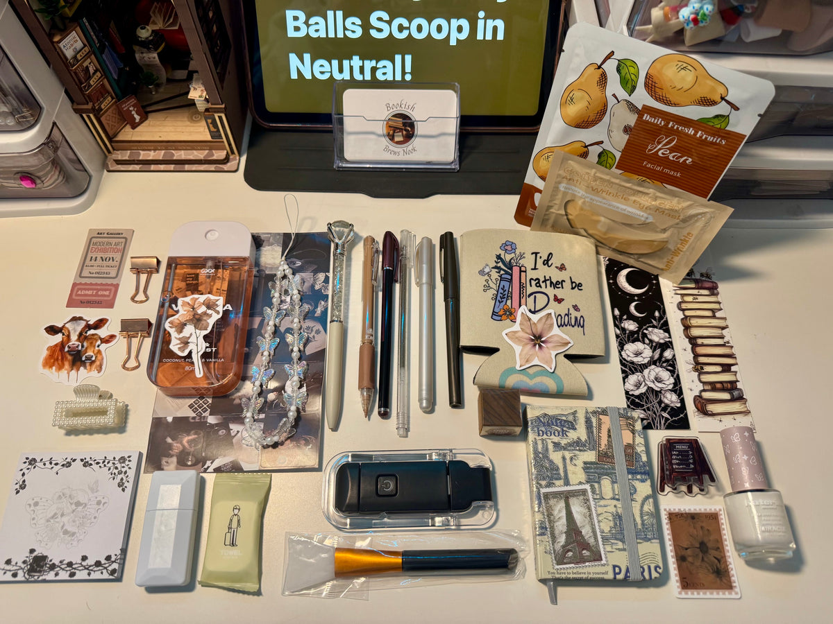 MYSTERY BALL Scoops