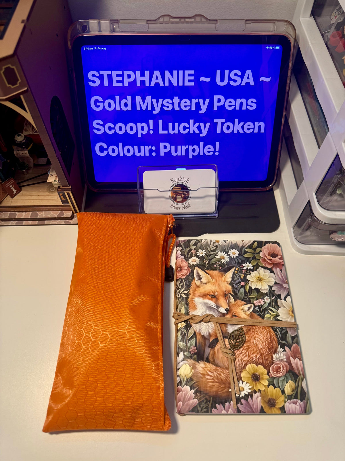 Mystery Pen Scoops