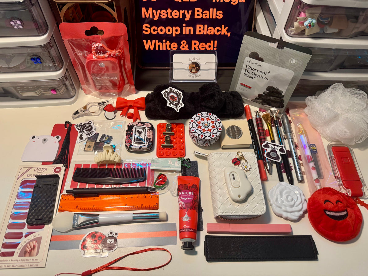 MYSTERY BALL Scoops