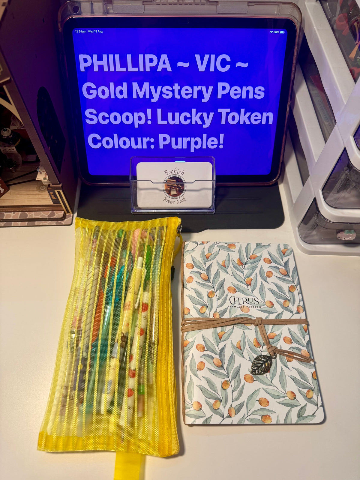 Mystery Pen Scoops