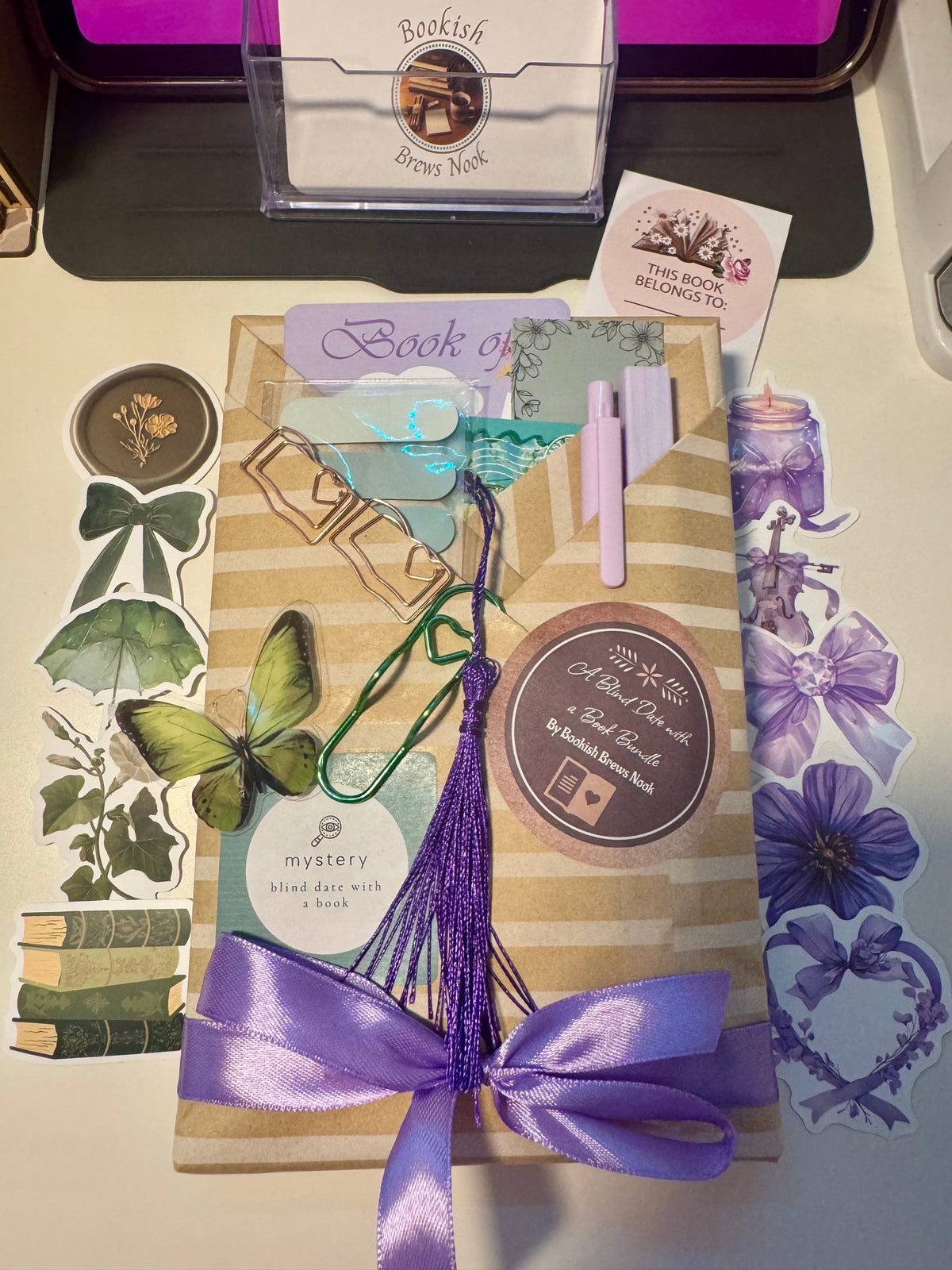 A Blind Date with a Book Bundles