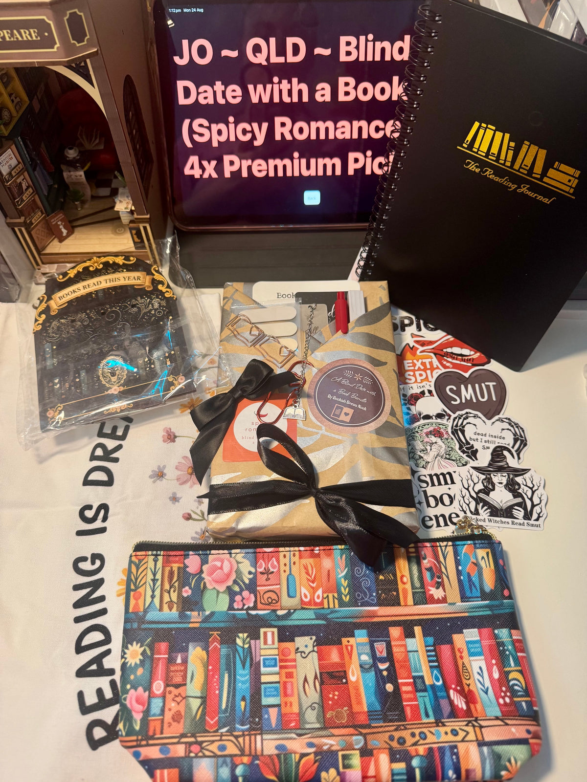 A Blind Date with a Book Bundles