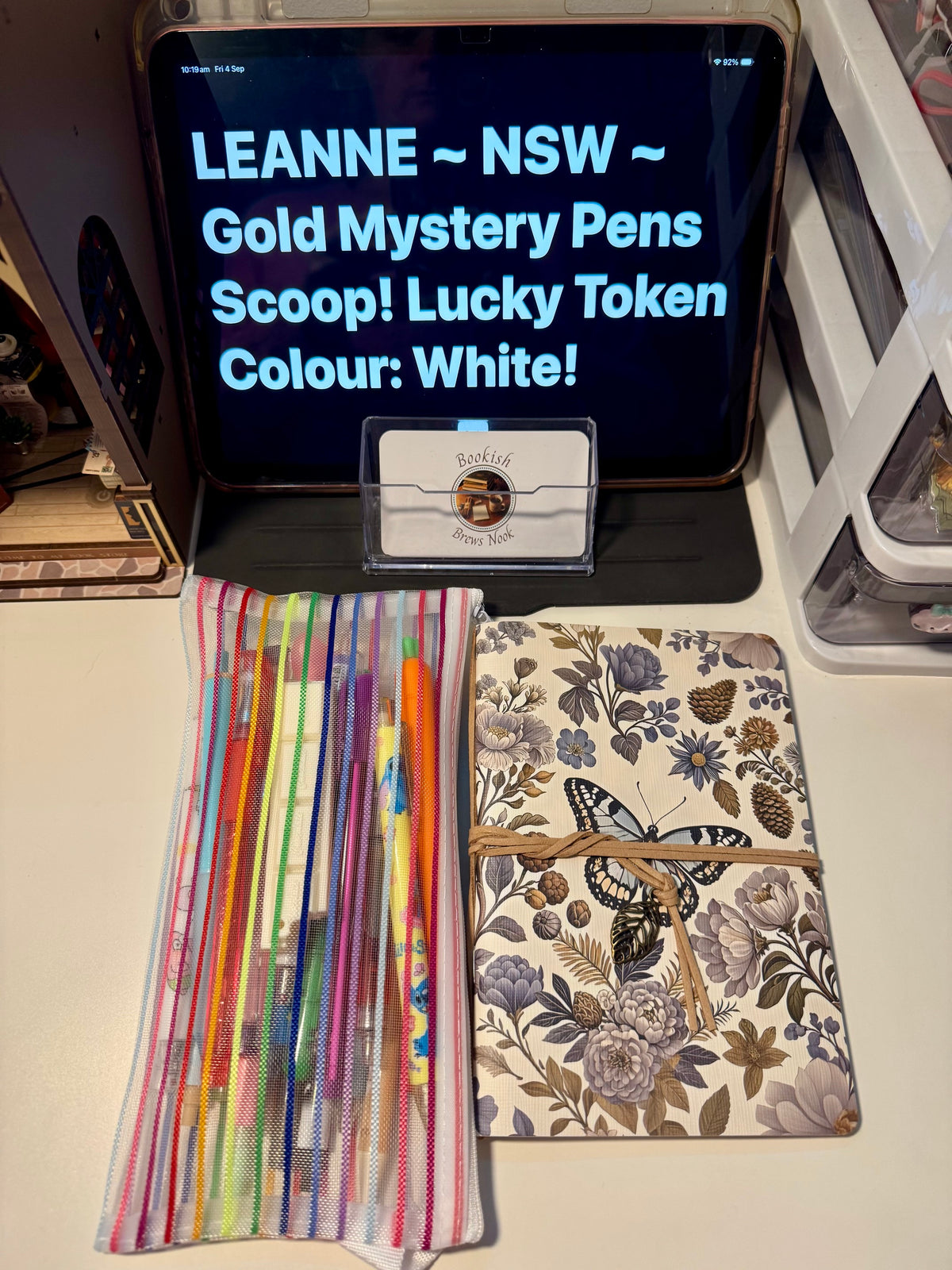 Mystery Pen Scoops