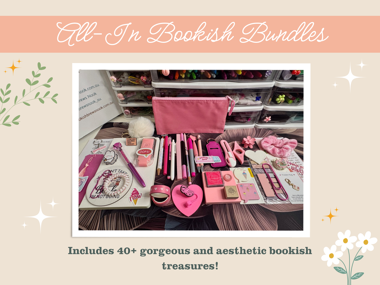 ALL-IN Bookish Bundles