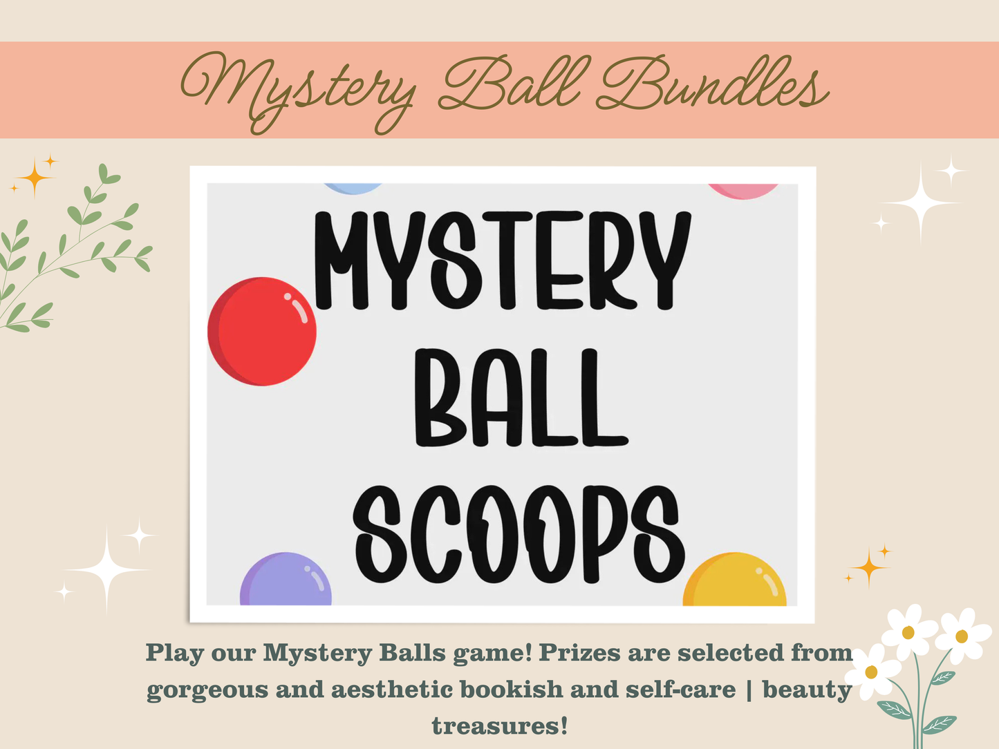 MYSTERY BALL Bundles