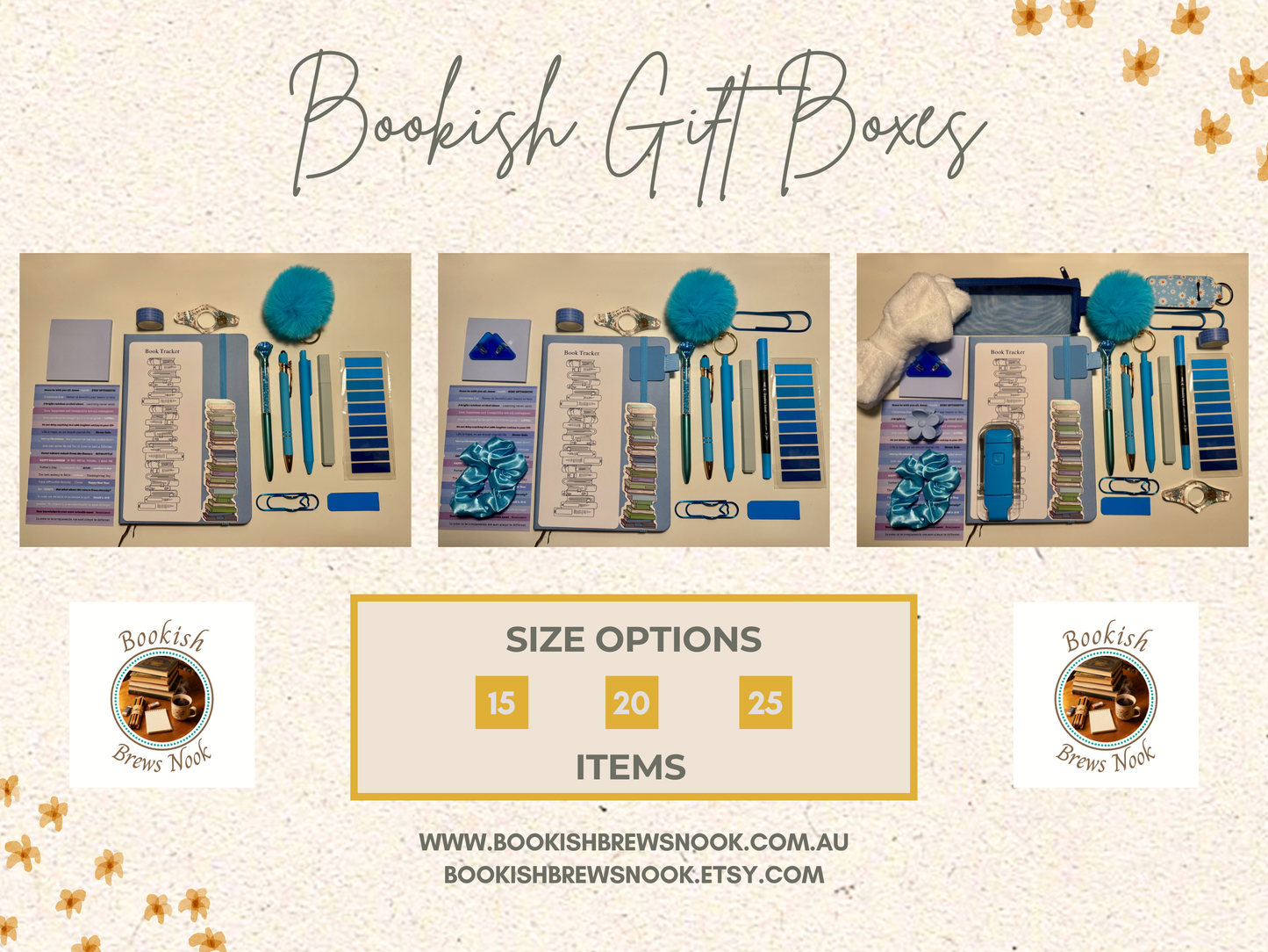 Pre-Curated Bookish Gift Boxes