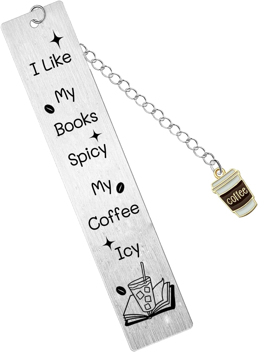 Bookish Metal Bookmarks
