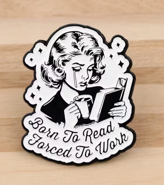 Bookish Enamel Pins