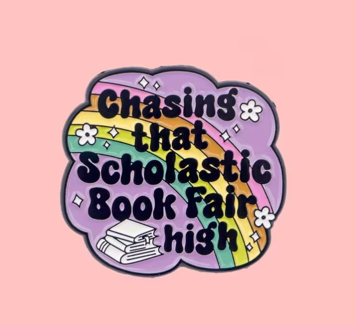 Bookish Enamel Pins