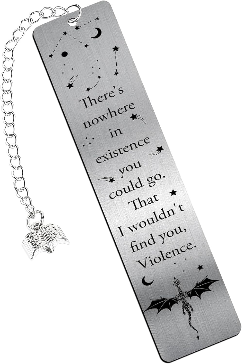 Bookish Metal Bookmarks