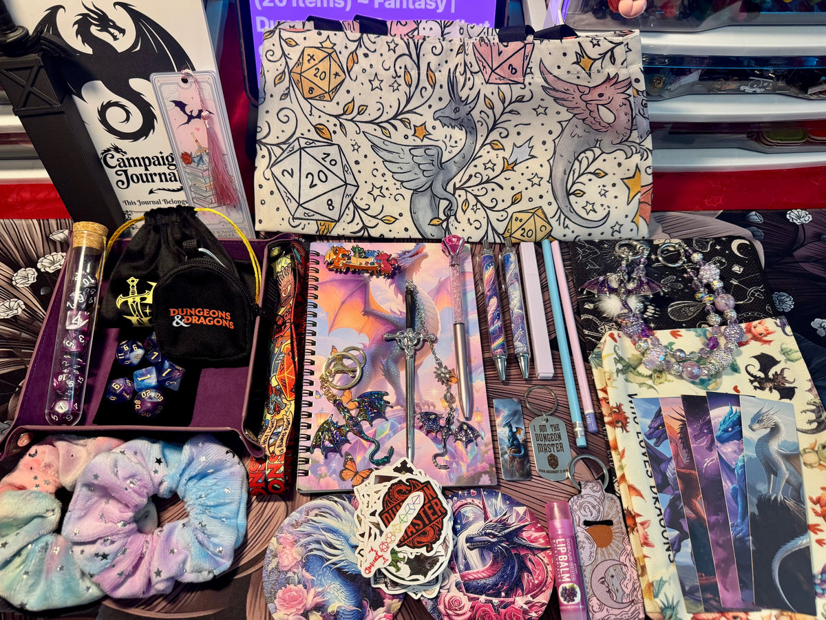 Custom Bookish Bundles