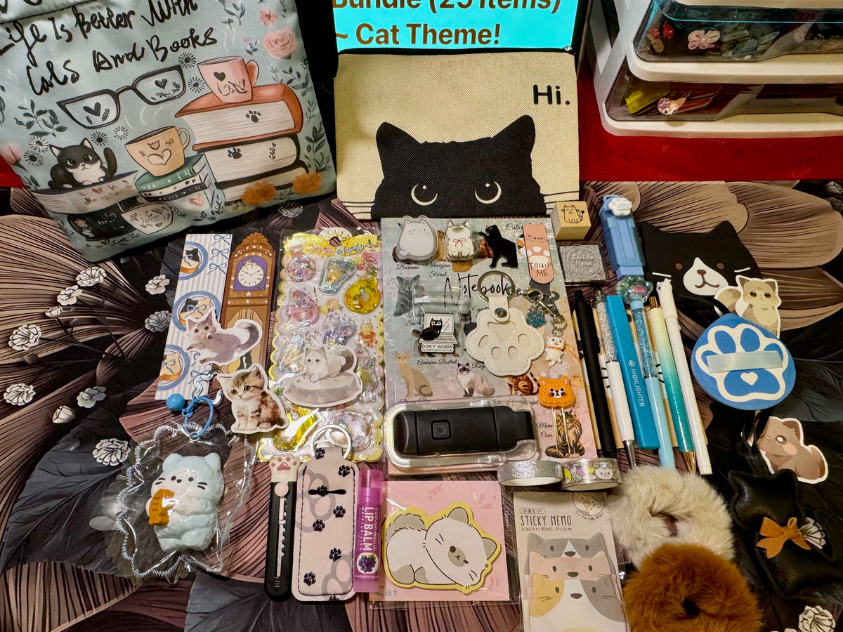 Custom Bookish Bundles