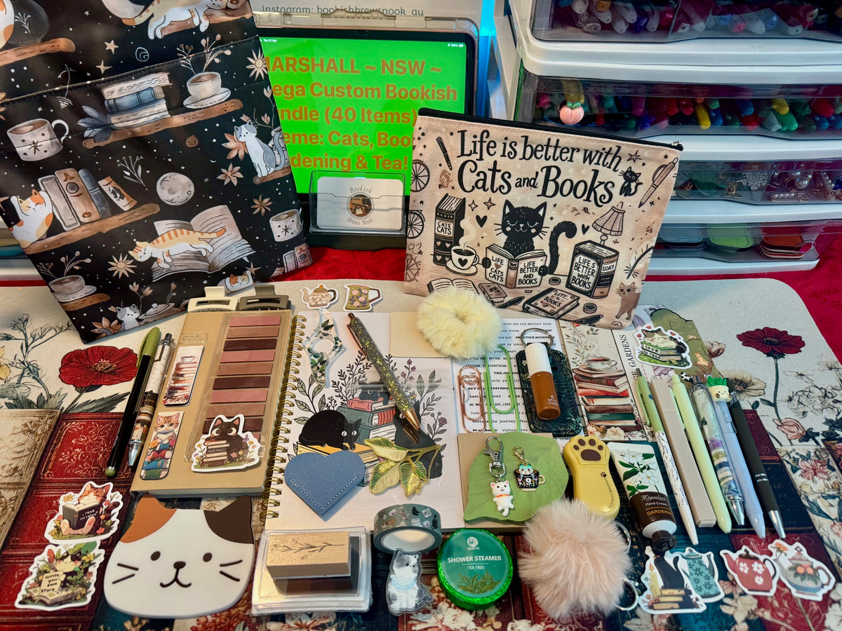 Custom Bookish Bundles